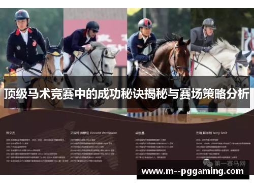 顶级马术竞赛中的成功秘诀揭秘与赛场策略分析