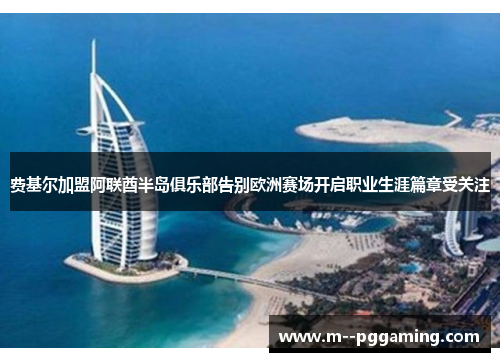 费基尔加盟阿联酋半岛俱乐部告别欧洲赛场开启职业生涯篇章受关注